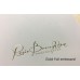 Printing Charge ONE COLOUR Foil (qty 500+) per folder